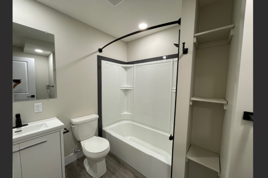 Freshly Renovated Single Bedroom Suites