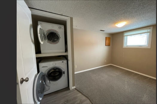 2 Bed Basement Suite in 4 Plex in Warman