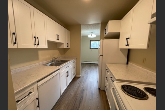 Unique 2-storey Apartment Suites on 8th Street