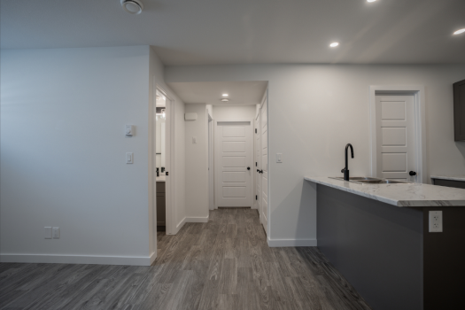 Newly Built 1 Bedroom Basement Suite