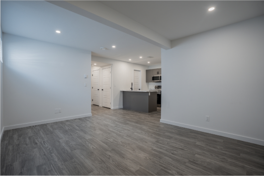 Newly Built 1 Bedroom Basement Suite