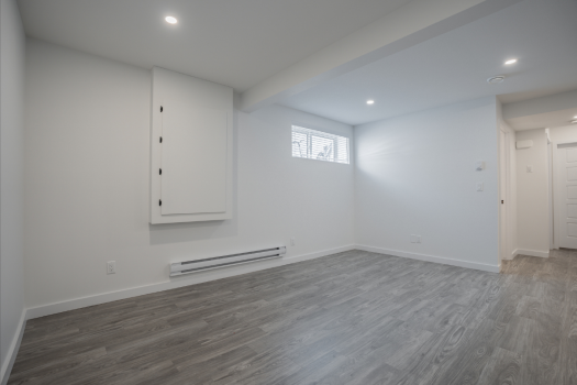 Newly Built 1 Bedroom Basement Suite