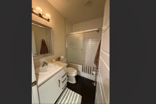 Furnished One Bedroom Basement Suite
