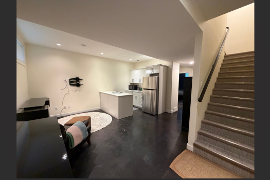 Furnished One Bedroom Basement Suite