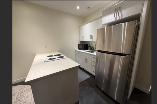 Furnished One Bedroom Basement Suite