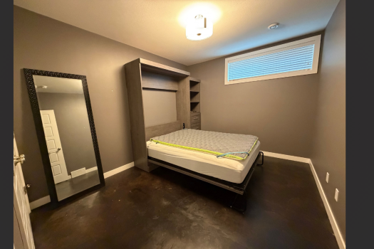 Furnished One Bedroom Basement Suite